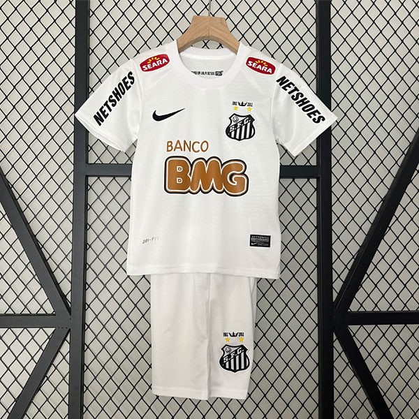 Maglia Santos Home Retro Bambino 2011 2012